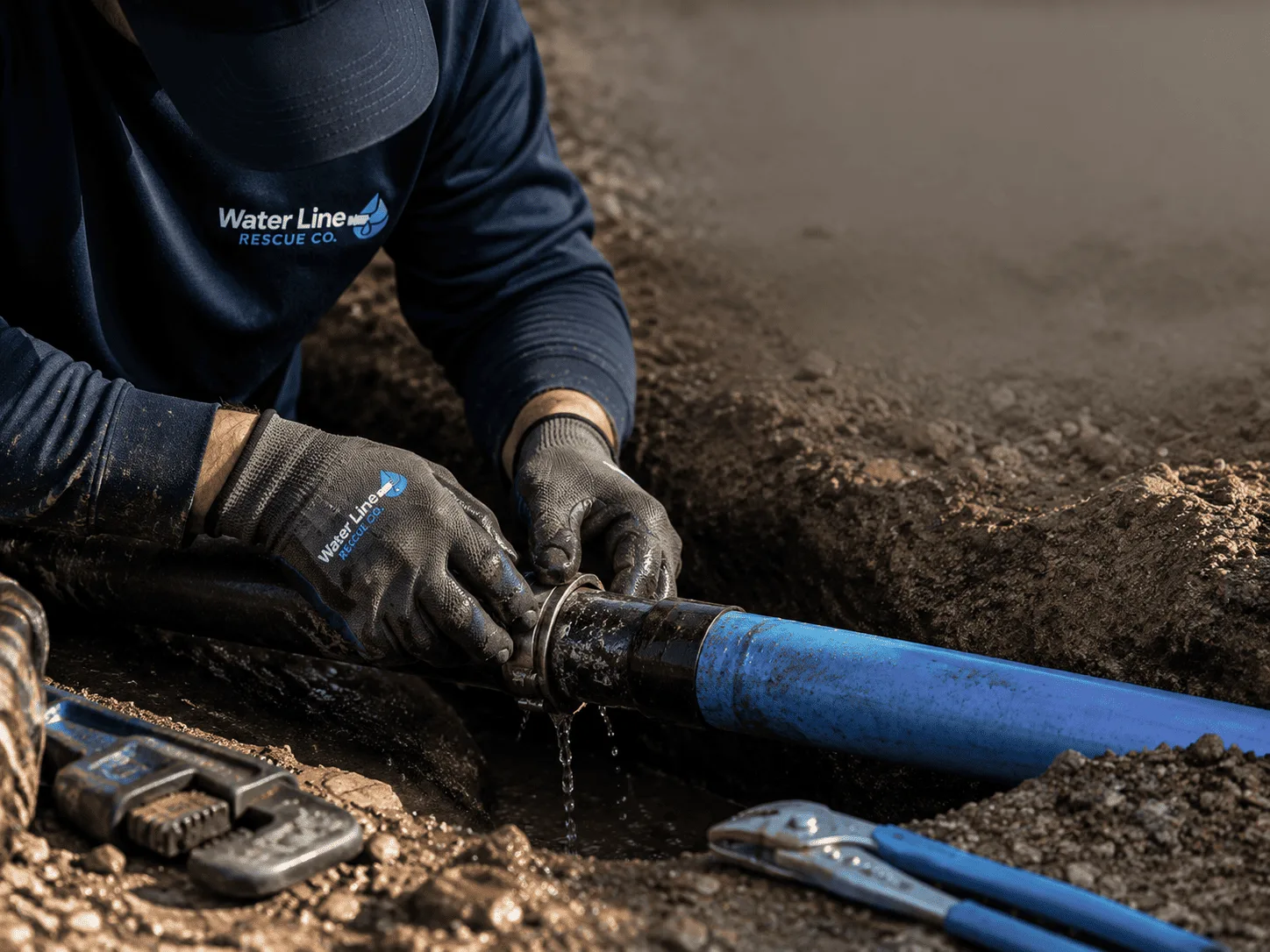 Why choose Water Line Repair in Manquin, VA